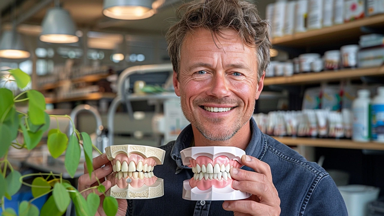 Průvodce názvy zubů: Jak poznat druhy zubů a jejich funkce
