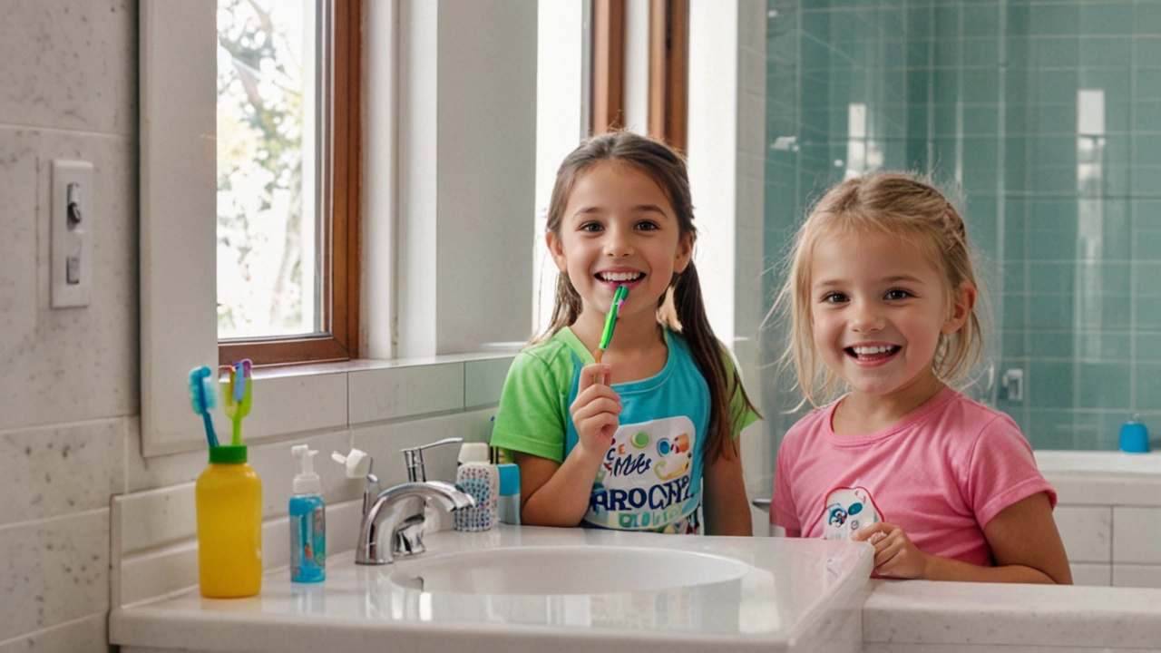 Jak zabránit zubnímu kameni u dětí od raného věku