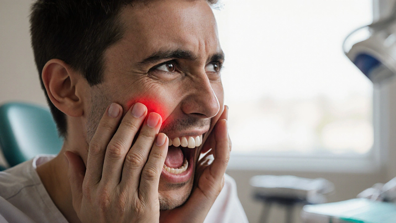 Jak se projevuje zánět trojklaného nervu a proč to může vypadat jako bolest předních zubů