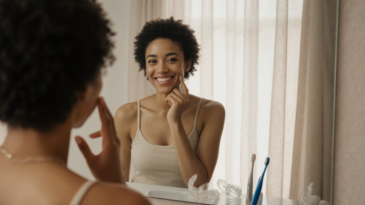 Jak snímací rovnátka mohou zlepšit vaši sebedůvěru