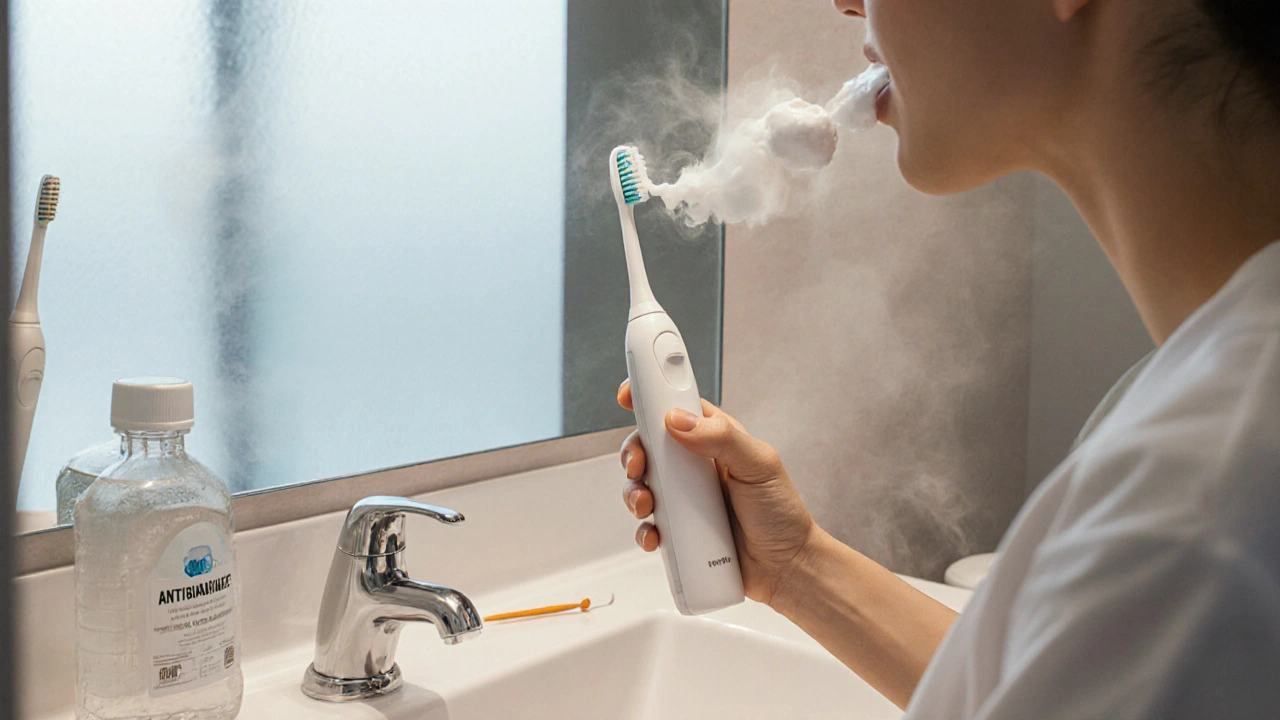 Rozdíl mezi individuální a profesionální dentální hygienou