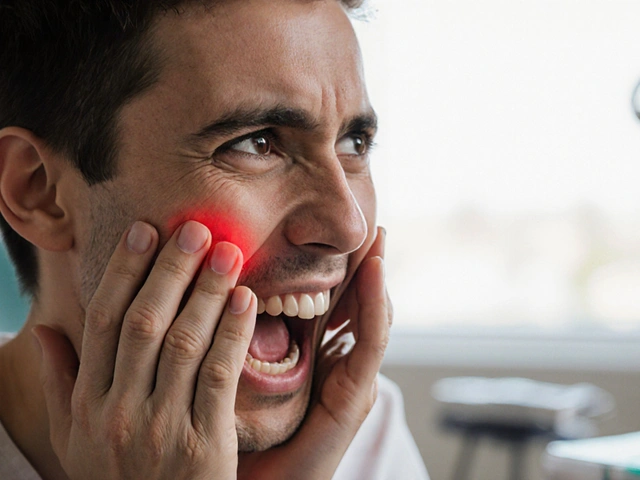 Jak se projevuje zánět trojklaného nervu a proč to může vypadat jako bolest předních zubů