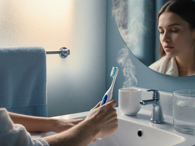 Proč a jak si čistit zuby před snídaní - výhody, tipy a curaprox kartáček