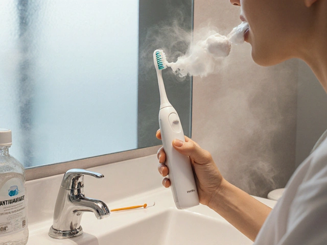 Rozdíl mezi individuální a profesionální dentální hygienou