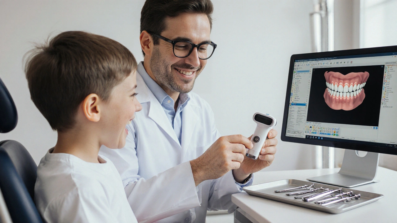 Co dělá ortodontista? Vše, co potřebujete vědět o fixních rovnátkách