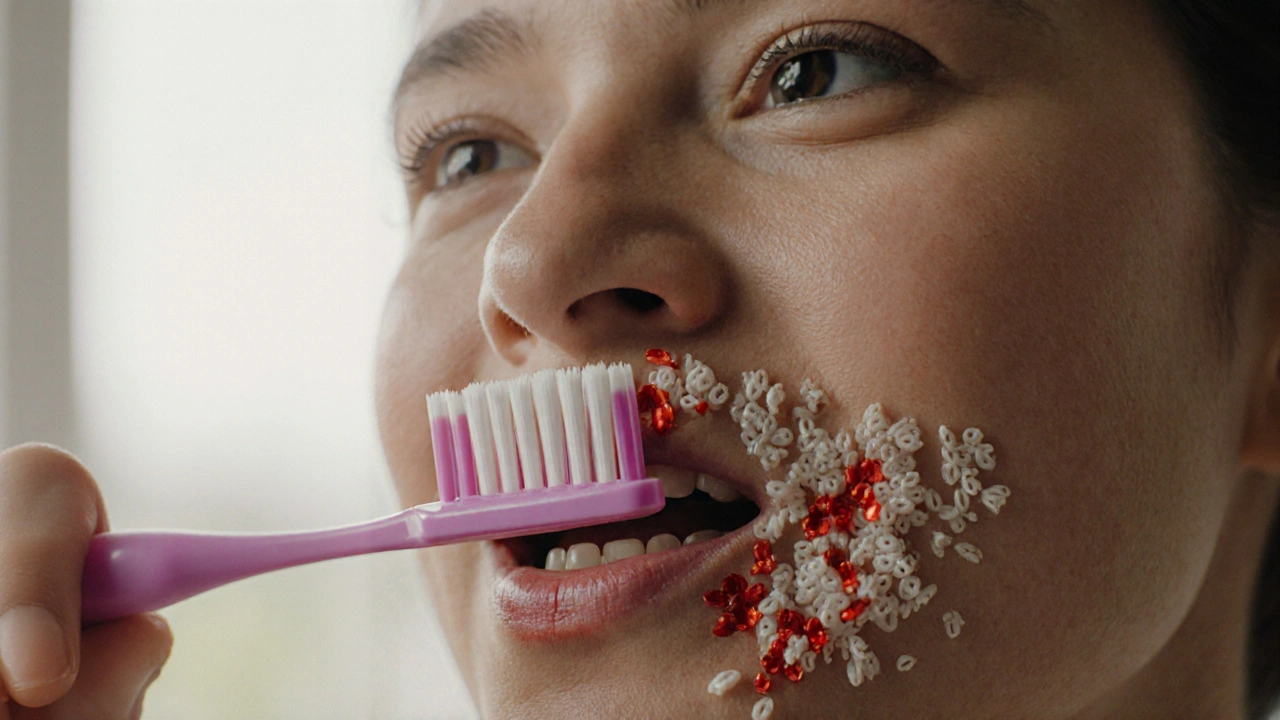 Co může způsobit zánět dásní? Příčiny a co s tím dělat