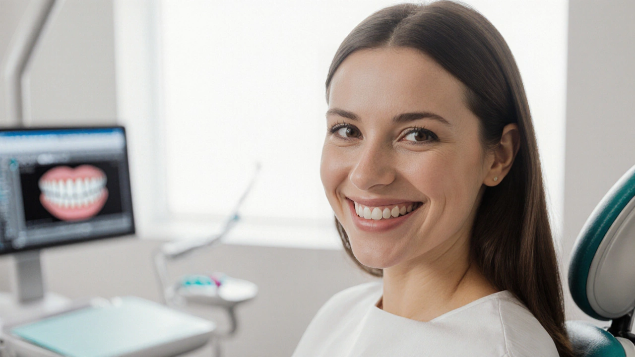 Fazety na přední zuby: Kompletní náklady na proceduru v roce 2025