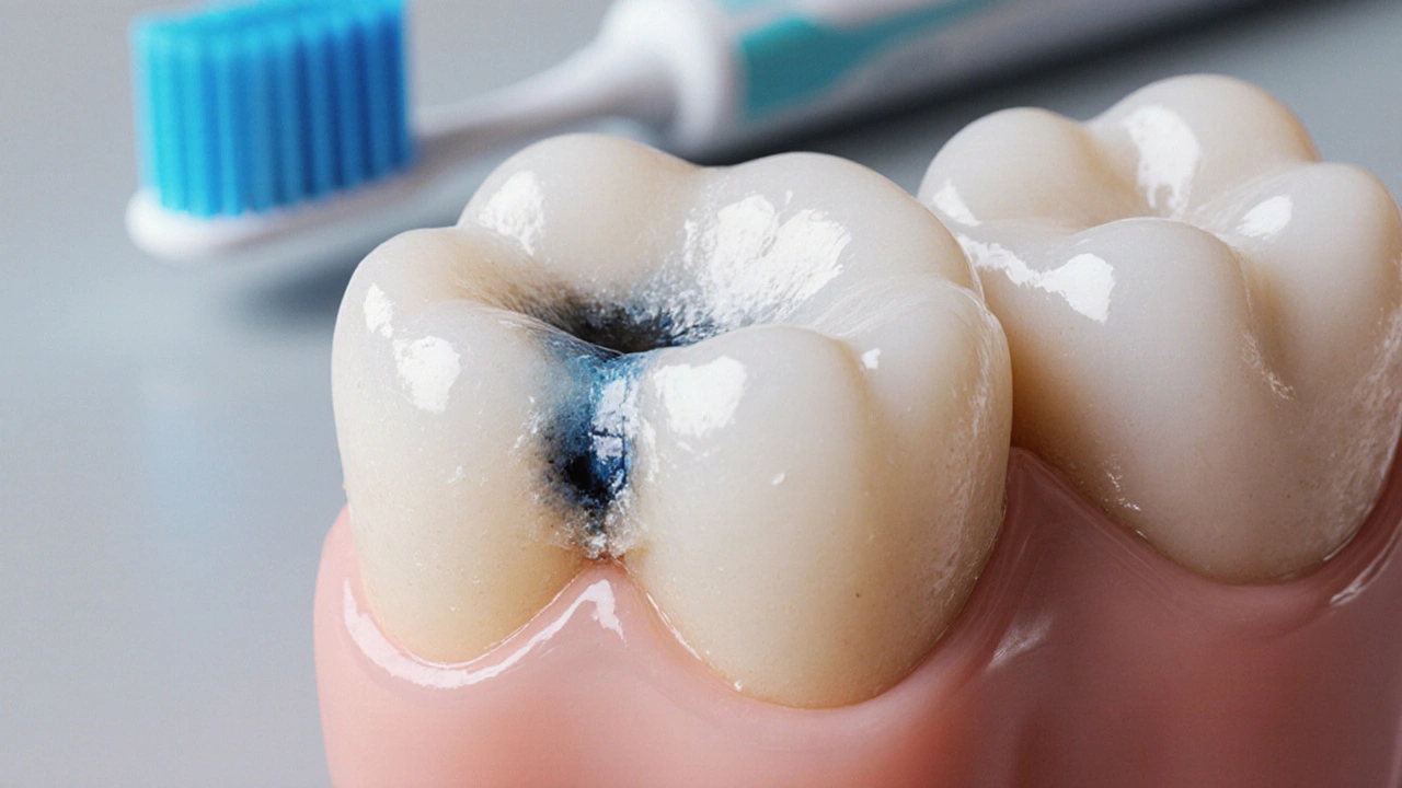 Jak doma odstranit zubní kaz: praktické kroky a co skutečně funguje