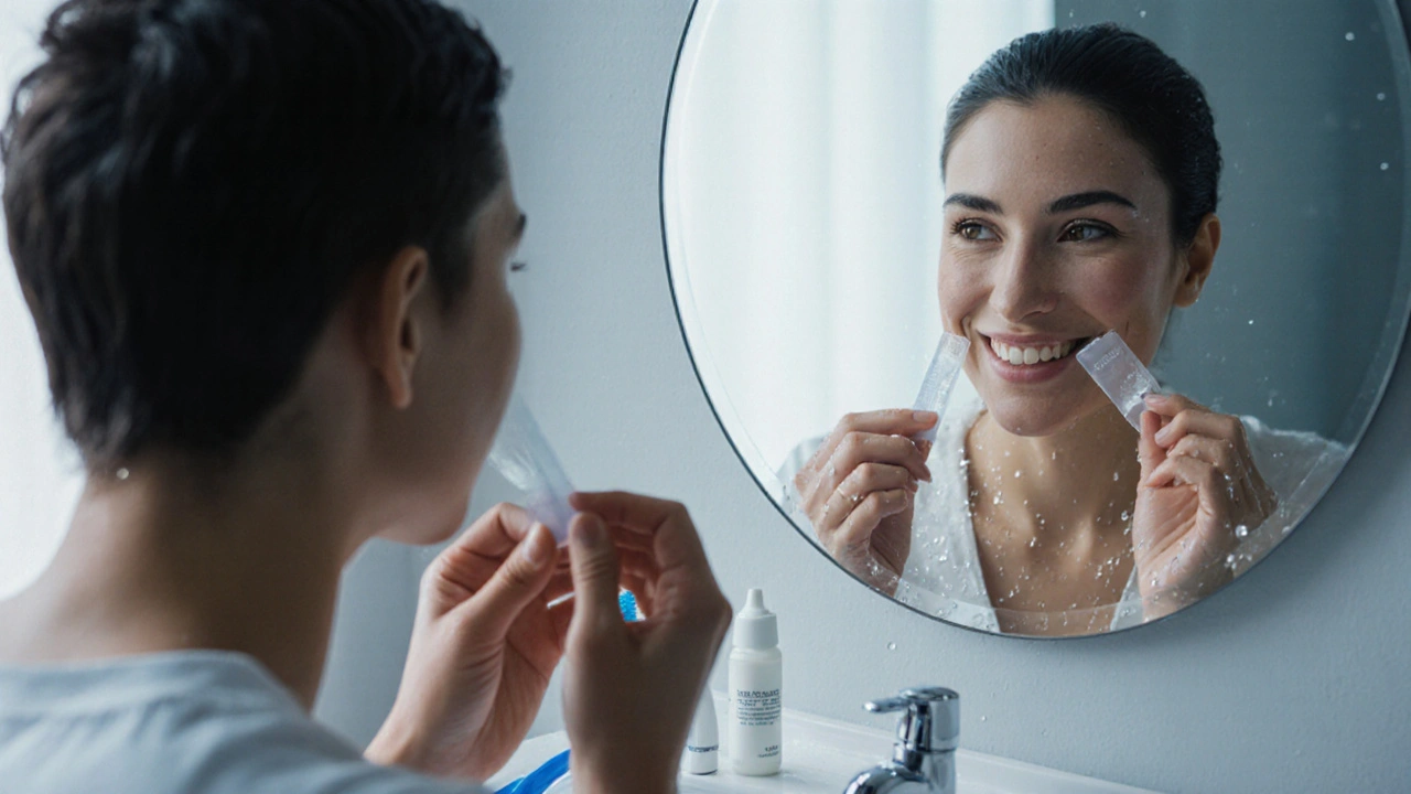 Jak funguje domácí bělení zubů? Praktický návod a co musíte vědět