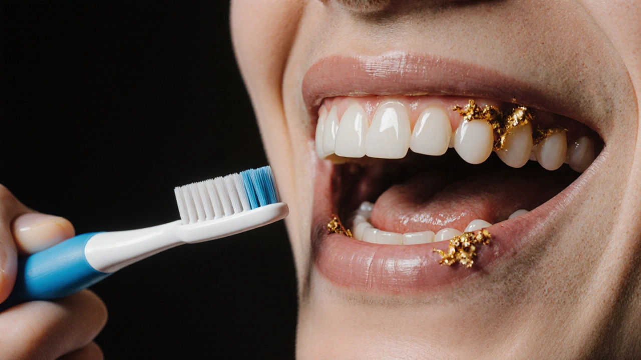 Jak odstranit zubní kámen a obnovit jasný úsměv bez návštěvy zubaře