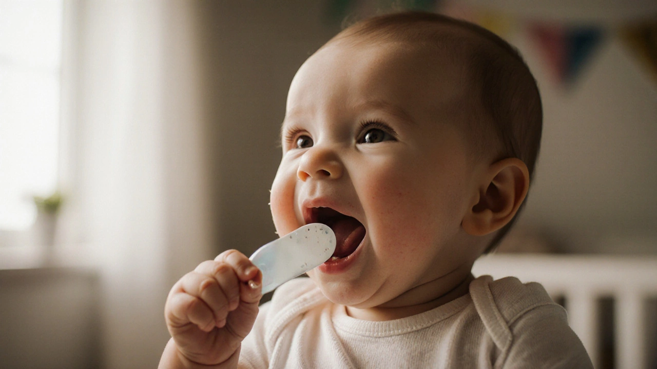 Jak poznat, že roste zoubek u dítěte - příznaky a co dělat