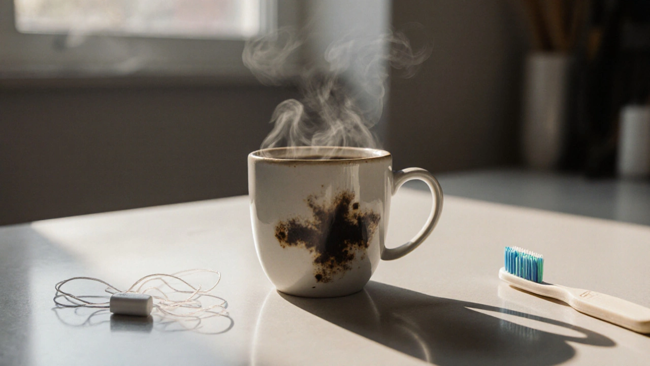 Jaký je vliv kávy na mezizubní kaz? Pravda, kterou vám dentist neřekne