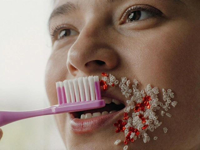 Co může způsobit zánět dásní? Příčiny a co s tím dělat