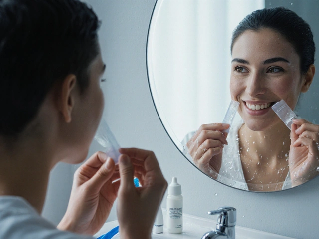 Jak funguje domácí bělení zubů? Praktický návod a co musíte vědět