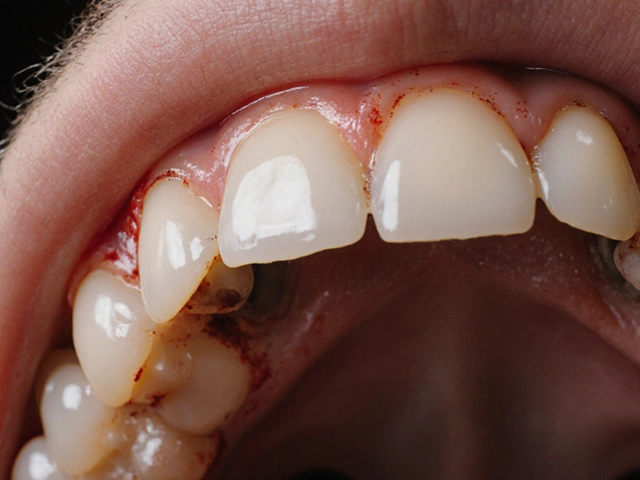 Jak vypadá paradentóza? Příznaky, průběh a co dělat, když máte zánět dásní