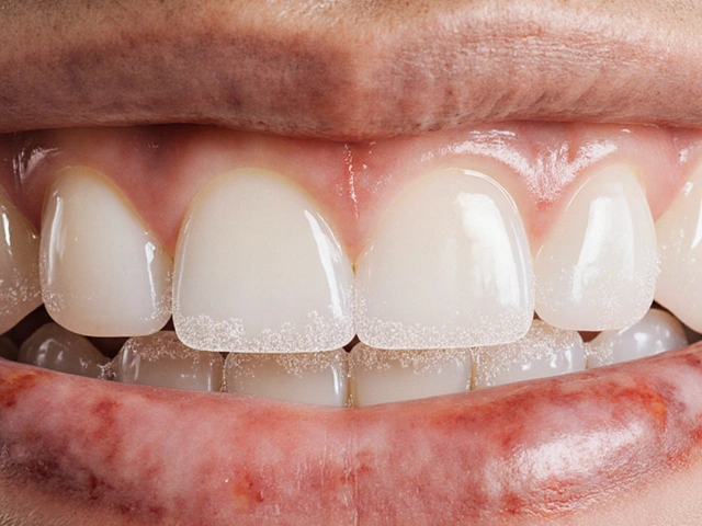 Jak zubní plak ovlivňuje naše dásně: od mírného zčervenání až po ztrátu zubů