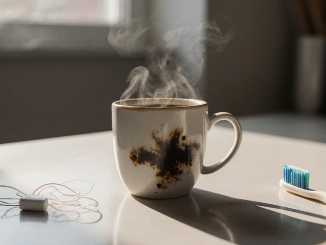 Jaký je vliv kávy na mezizubní kaz? Pravda, kterou vám dentist neřekne