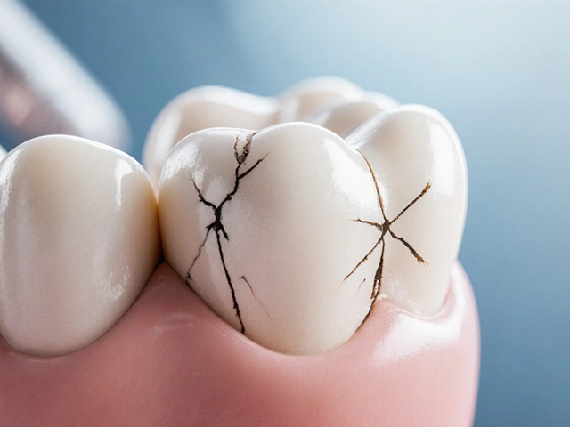 Praskliny na zubech: Proč je důležité je léčit a co se stane, když je ignorujete