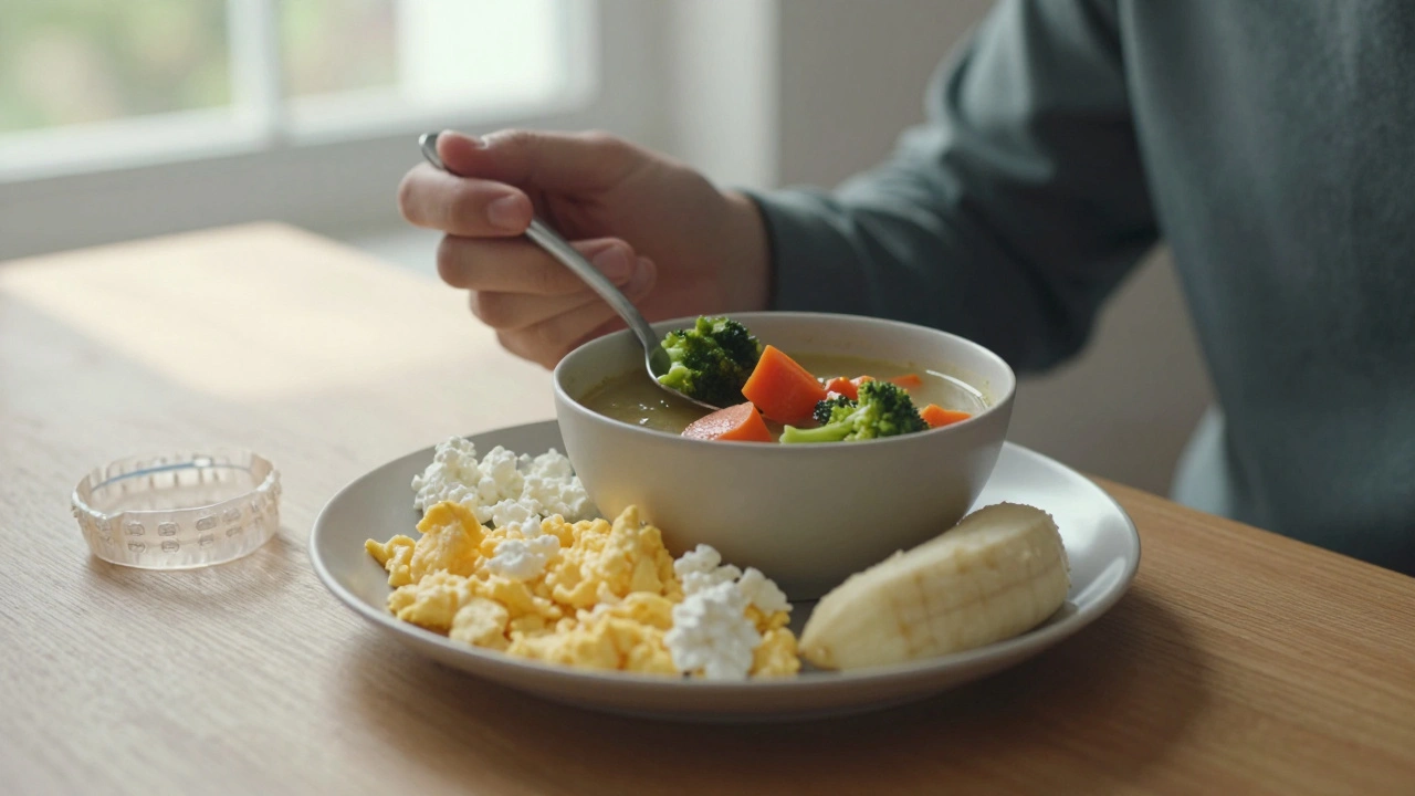 Co jíst po sundání rovnátek? Co se smí a co se nesmí