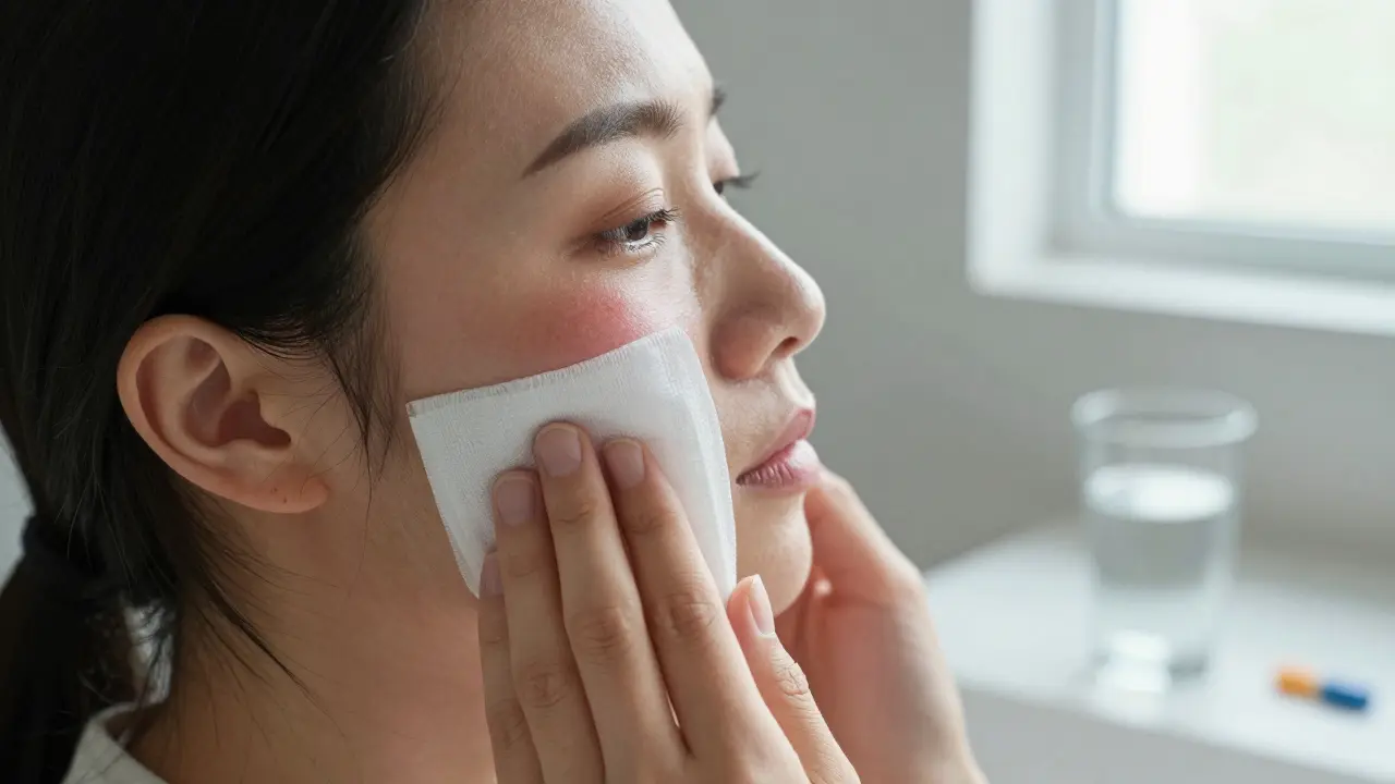 Jak dlouho chladit zub po extrakci - správná doba a tipy pro rychlé hojení