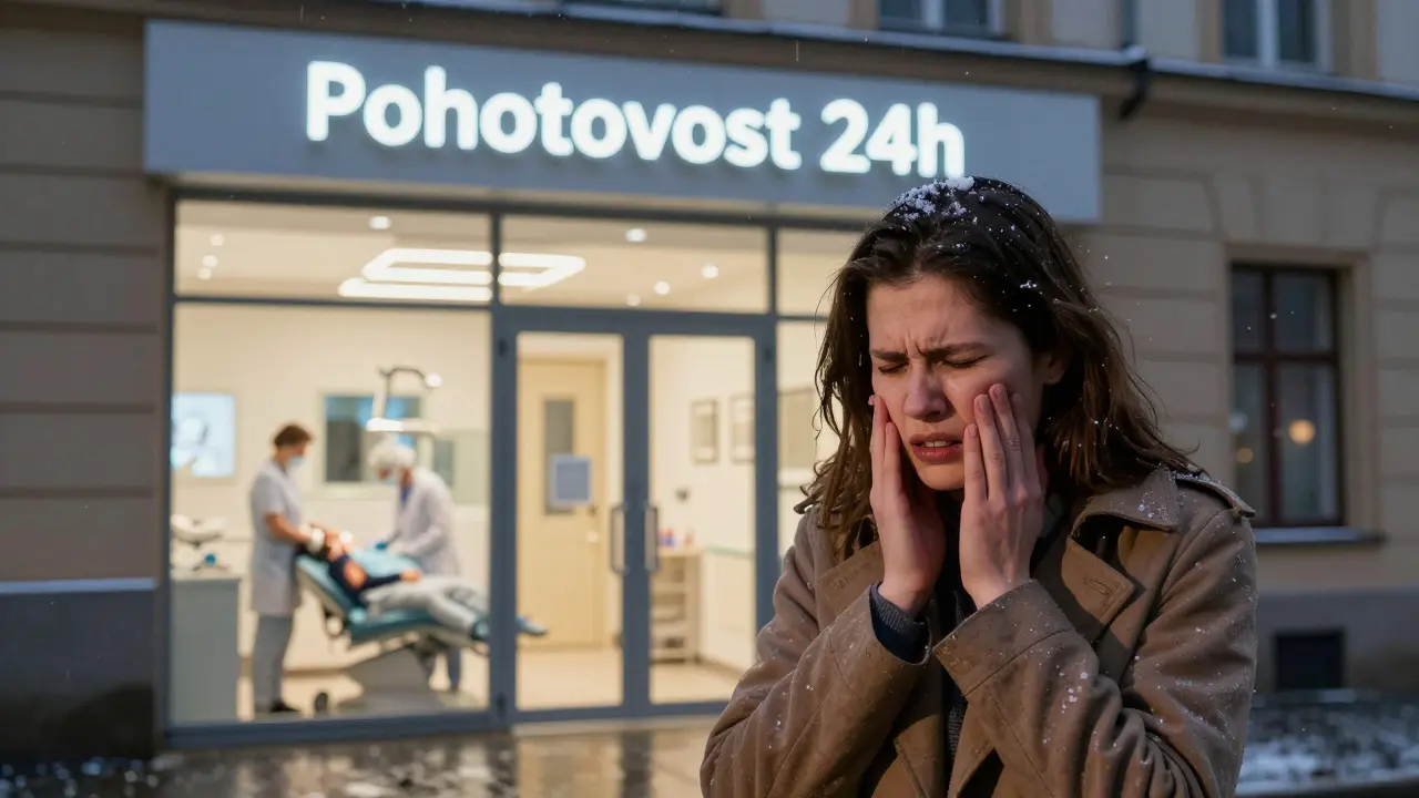 Jak se platí zubní pohotovost v Praze? Všechny možnosti a co vám hrozí za nezaplacení