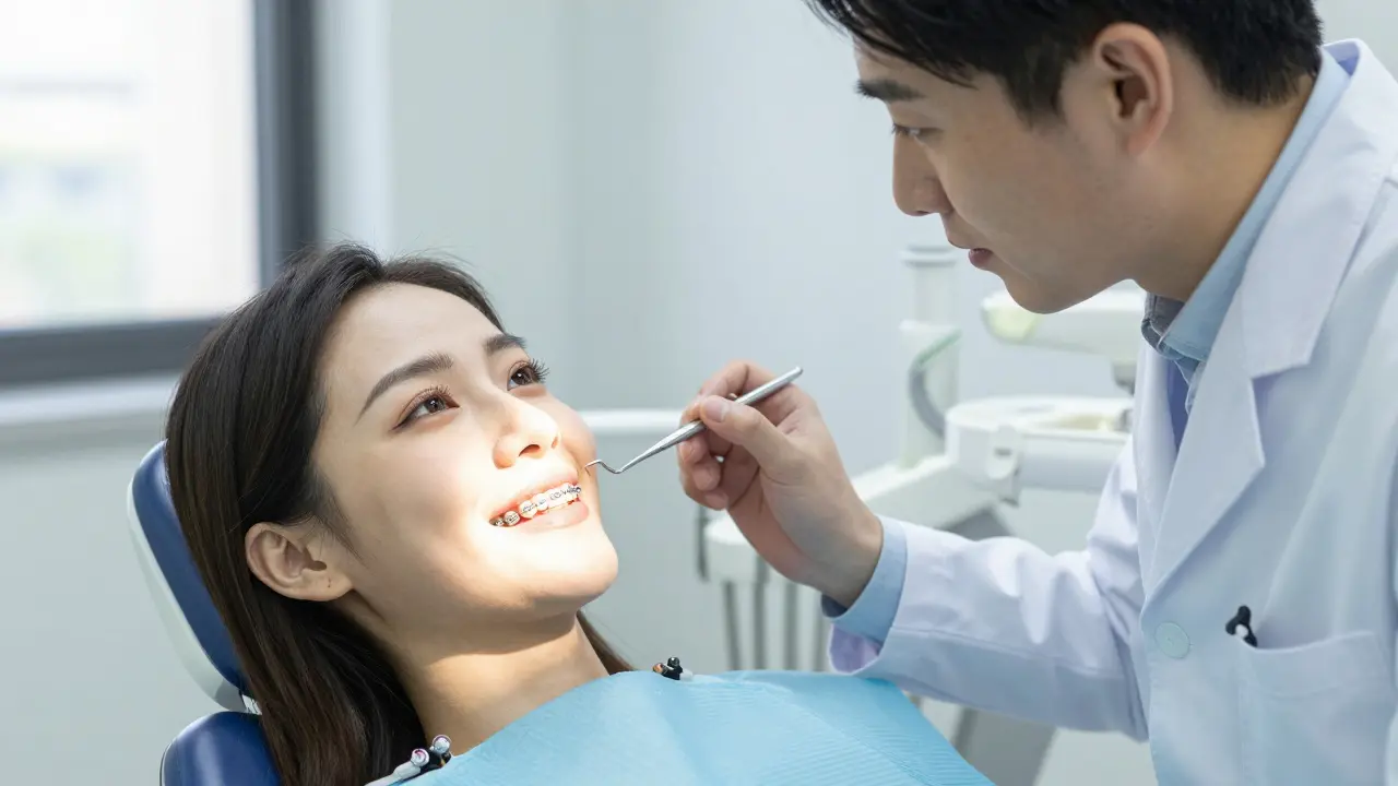 Jak se řeknou anglicky rovnátka - přehled termínů pro keramická rovnátka