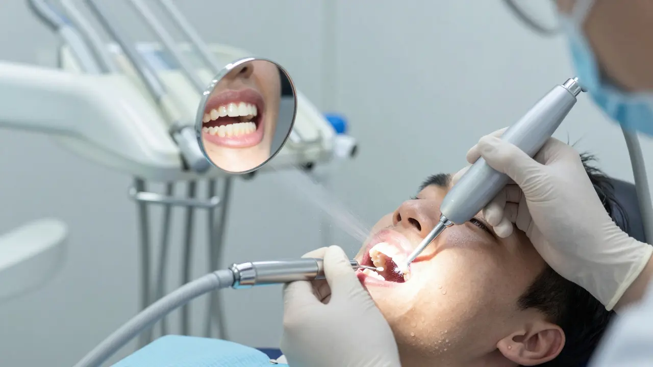 Pískování zubů: Co to je, když se vyplatí a co o něm skutečně víte