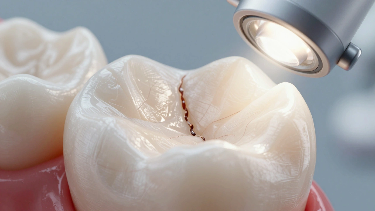 Praskliny na zubech: Jaká jsou rizika a co s nimi dělat?