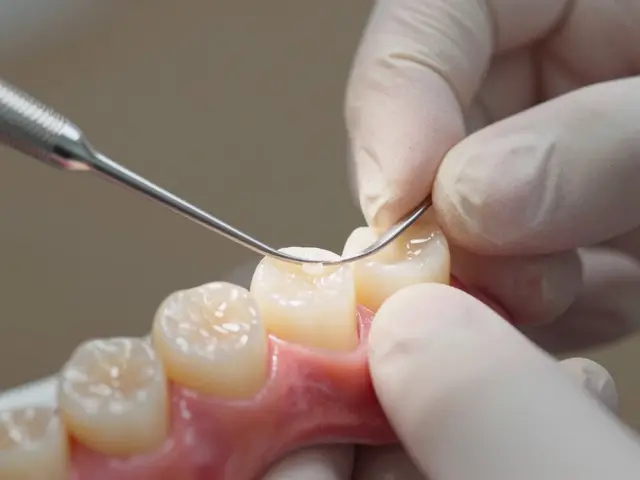 Co je fazetové zrcadlo a proč se používá na přední zuby?