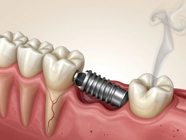 Co když tělo nepřijme zubní implantát? Příčiny, příznaky a co dělat