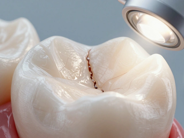 Praskliny na zubech: Jaká jsou rizika a co s nimi dělat?