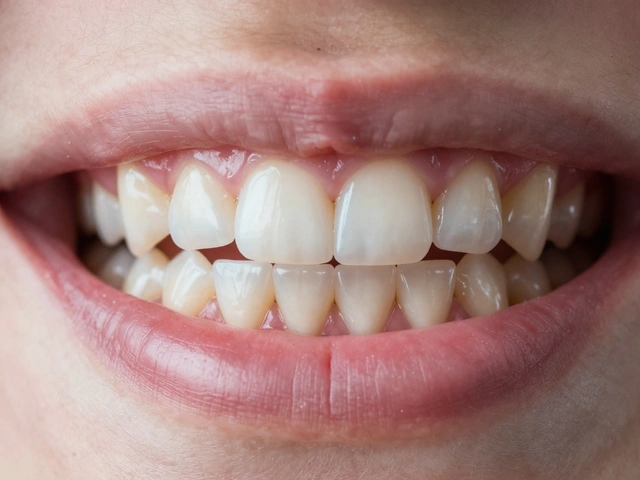 Zubní kámen pod dásní: jak ho odstranit a udržet bílé zuby