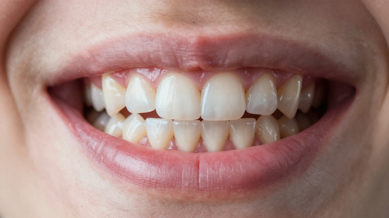 Zubní kámen pod dásní: jak ho odstranit a udržet bílé zuby