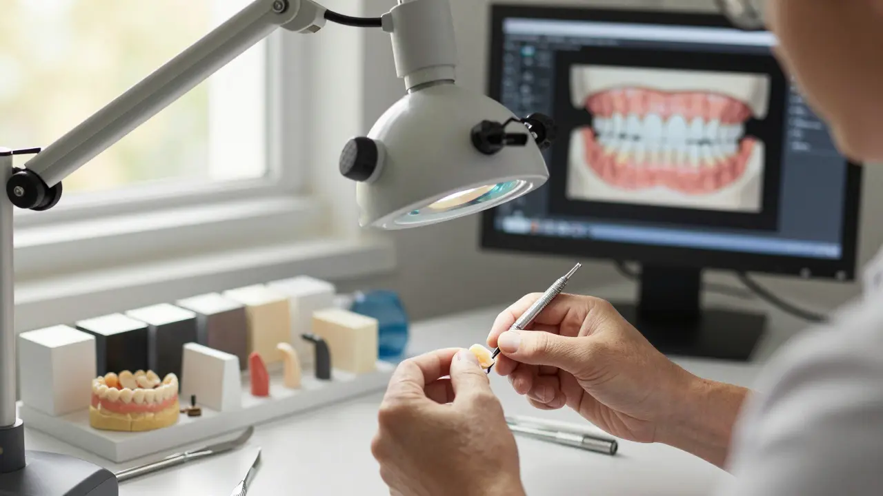 Jak dlouho trvá výroba keramické onlay na zub?