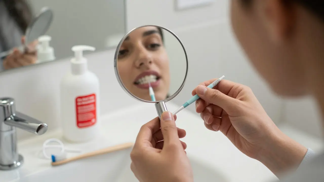 Jak si vybělit zuby peroxidem vodíku bez škody na zdraví