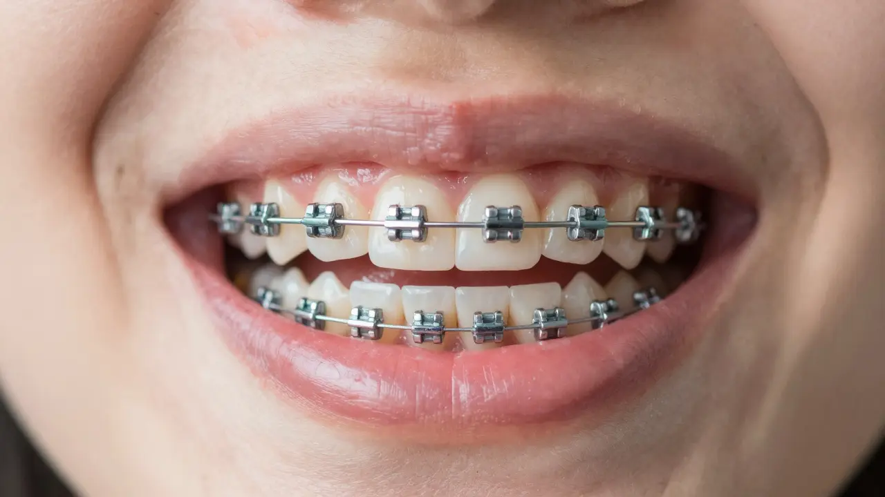 Proč se dělá mezera mezi zuby při léčbě fixními rovnátky?