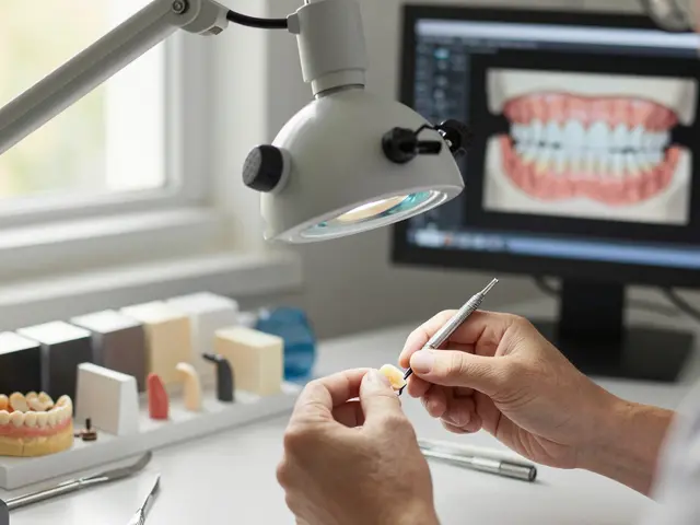 Jak dlouho trvá výroba keramické onlay na zub?