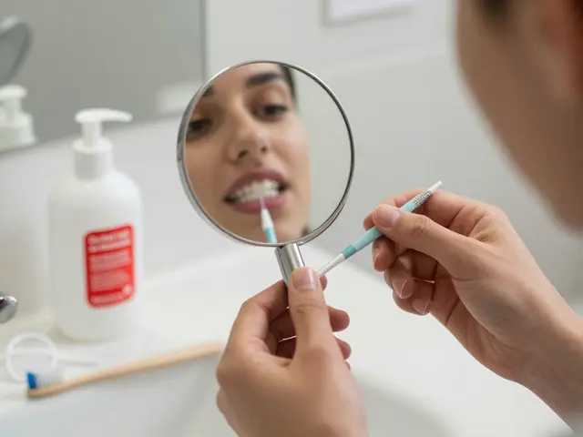 Jak si vybělit zuby peroxidem vodíku bez škody na zdraví