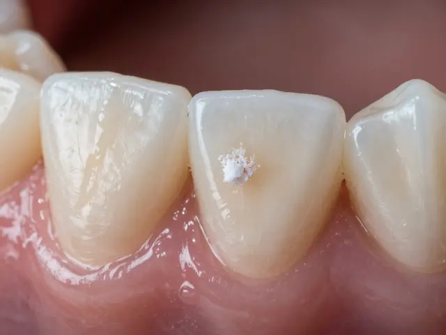 Jakou barvu má zubní kaz? Vše, co potřebujete vědět o známkách a příčinách