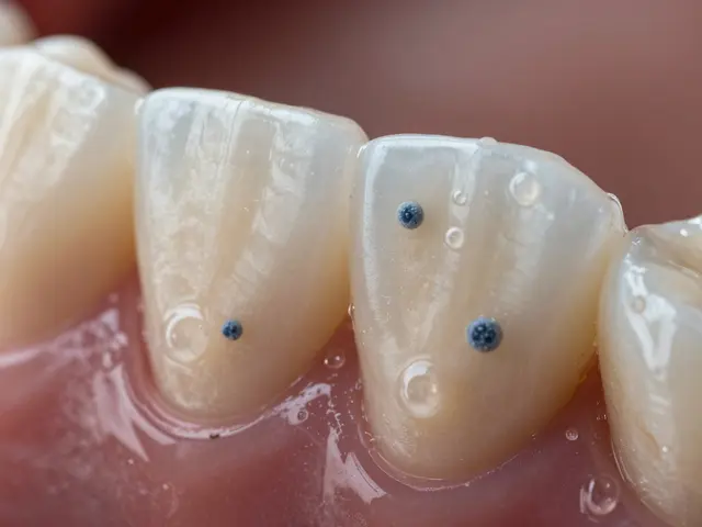 Zubní plak: co byste měli vědět o jeho vzniku, škodách a jak ho efektivně odstranit