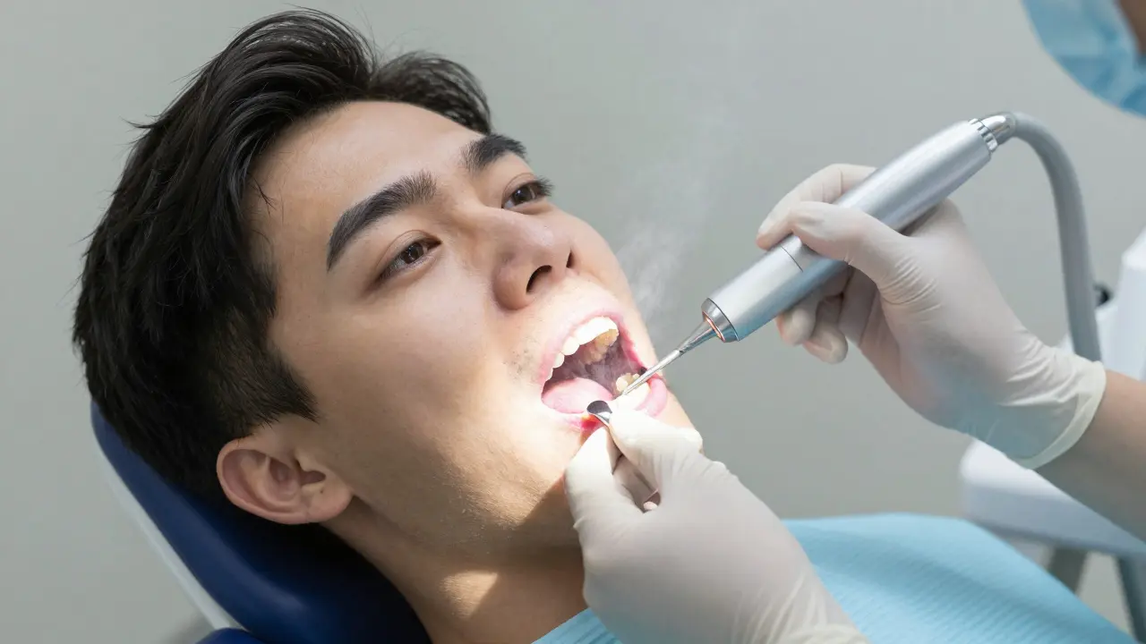 Jak dlouho bolí zuby po broušení? Co očekávat a kdy jít k lékaři