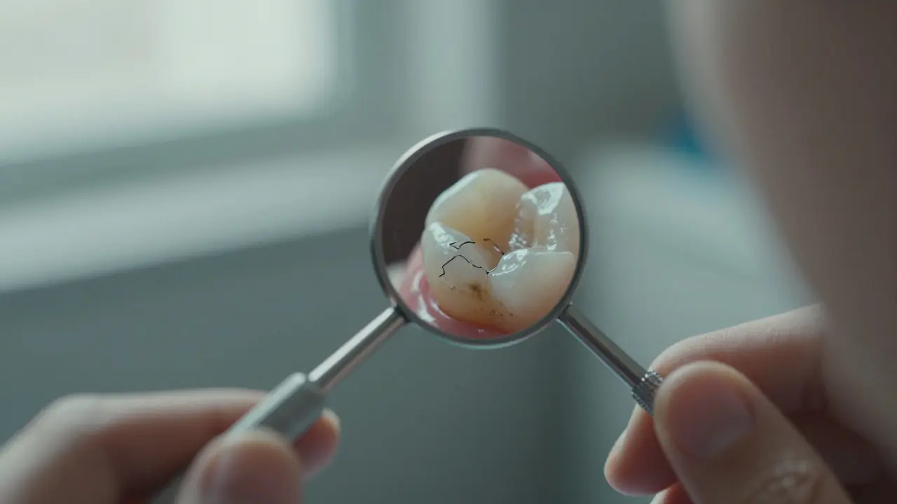 Jak poznat prasklou plombu: příznaky a co dělat