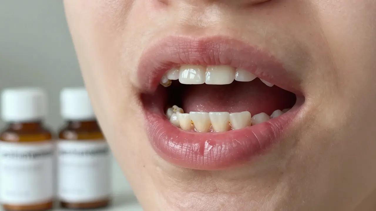 Jaký je vliv léků na mezizubní kaz? Všechno, co potřebujete vědět