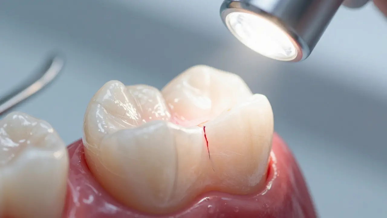 Prasklá zubní sklovina: jak ji zachránit a co dělat hned teď?