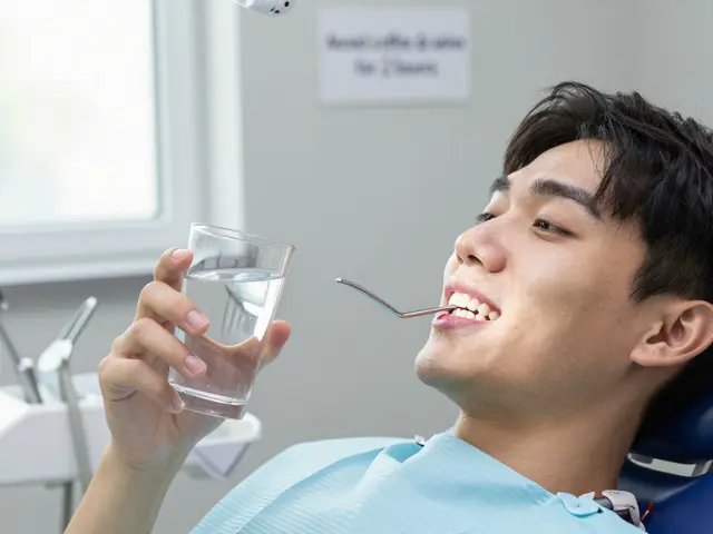 Co dělat po pískování zubů? Praktické pokyny pro rychlé zotavení a zdravé zuby