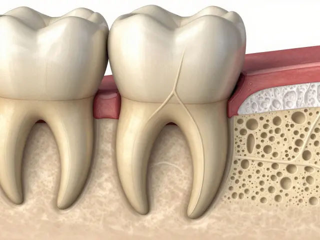 Co je okostice zubů a proč je důležitá pro estetické restaurace?