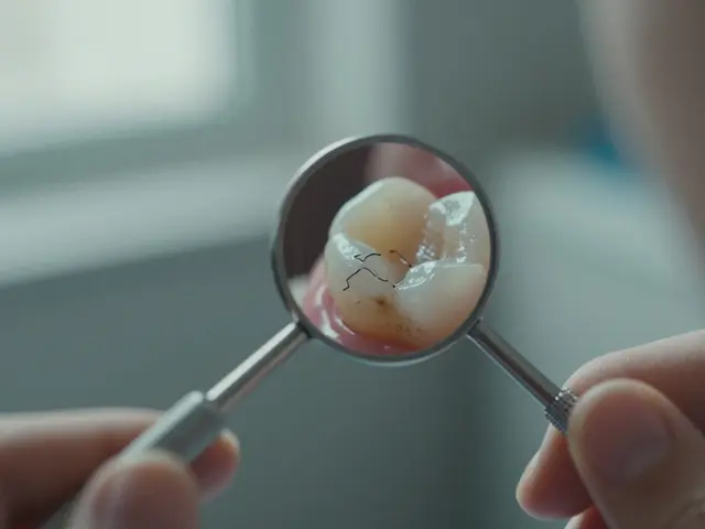 Jak poznat prasklou plombu: příznaky a co dělat