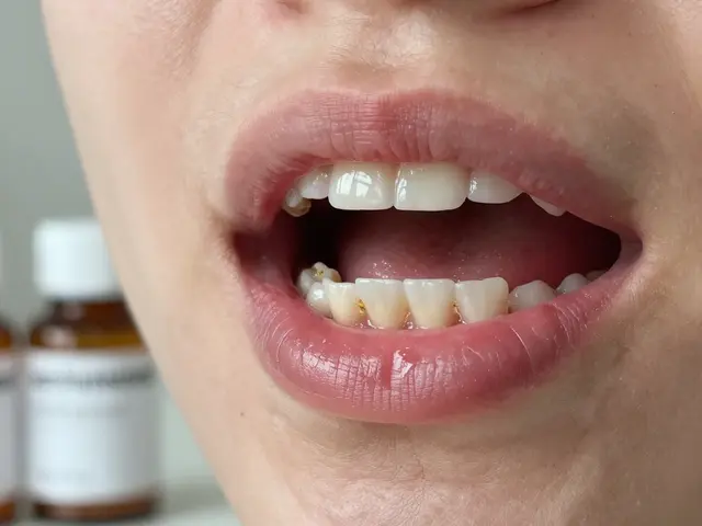 Jaký je vliv léků na mezizubní kaz? Všechno, co potřebujete vědět