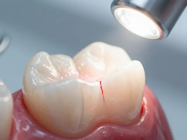 Prasklá zubní sklovina: jak ji zachránit a co dělat hned teď?