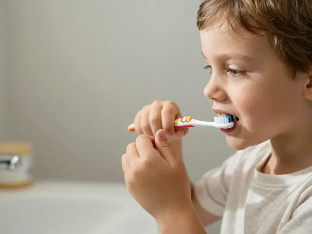 Zubní kámen u dětí: Jak ho léčit přirozenými metodami bez chemie a léků?